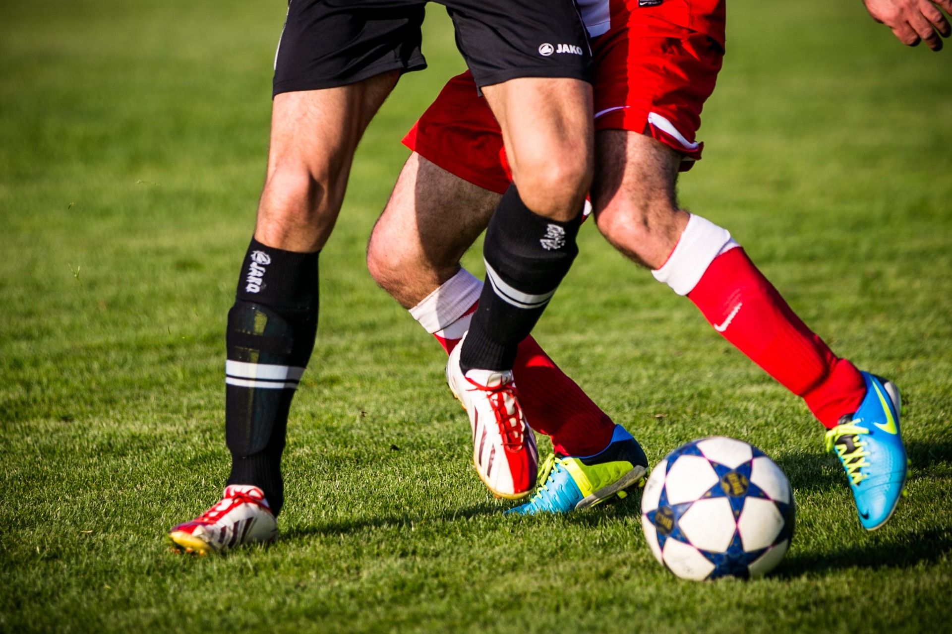 A saúde por trás do futebol